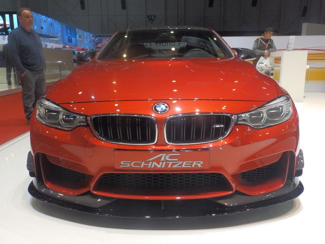 AC Schnitzer представила BMW M4 с 510 л.с.